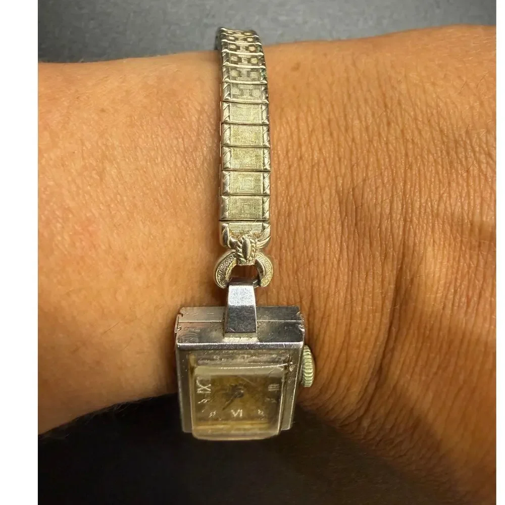 Vintage Jules Jurgensen Women Watch USA 608612